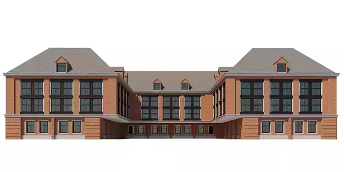 OLD BUILDING WITH CLOCK