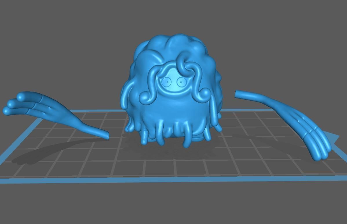 Pokemon Tangela and Tangrowth 3D print model_2