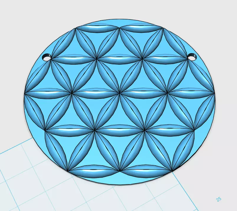 Flower of Life Free 3D model