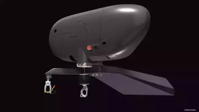 Hoist for Helicopter 3D model