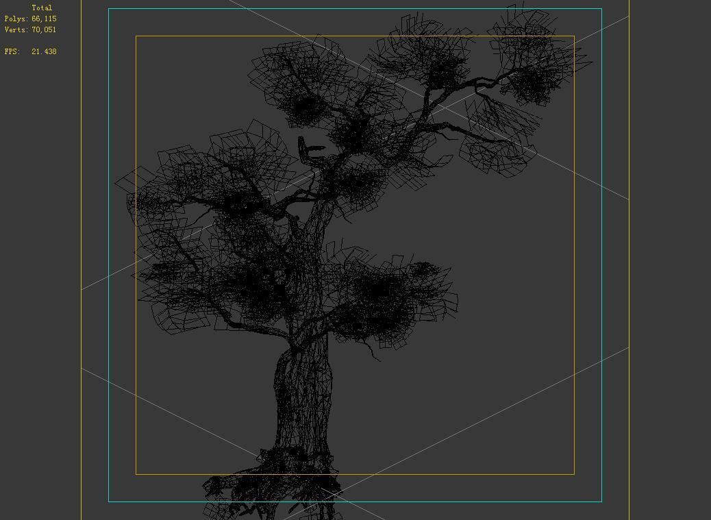 Hundred Forests-Plants-Cypress 235 3D model_3