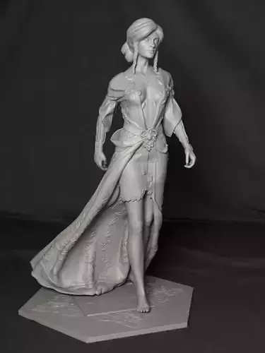 Tris Merigold 3D print model