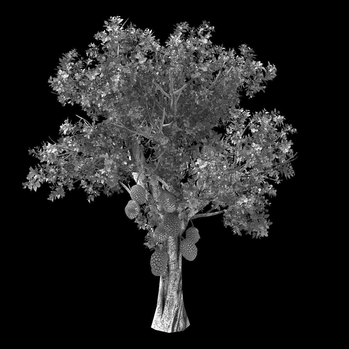 Hundred Forests-Plants-Jackfruit 25 3D model_2