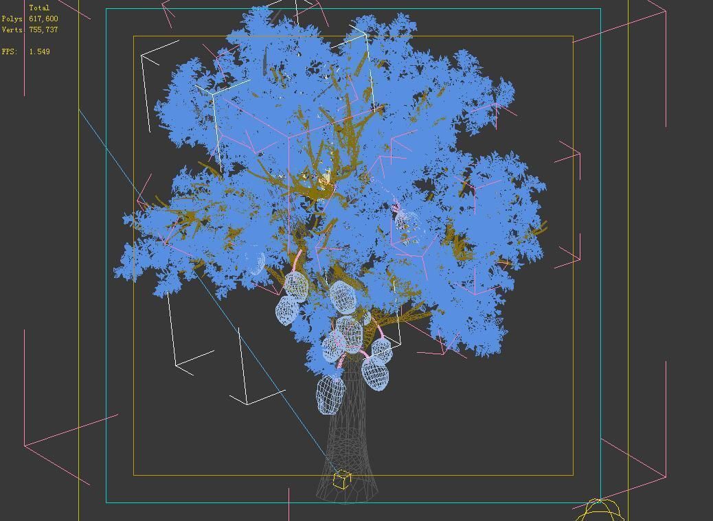 Hundred Forests-Plants-Jackfruit 25 3D model_3