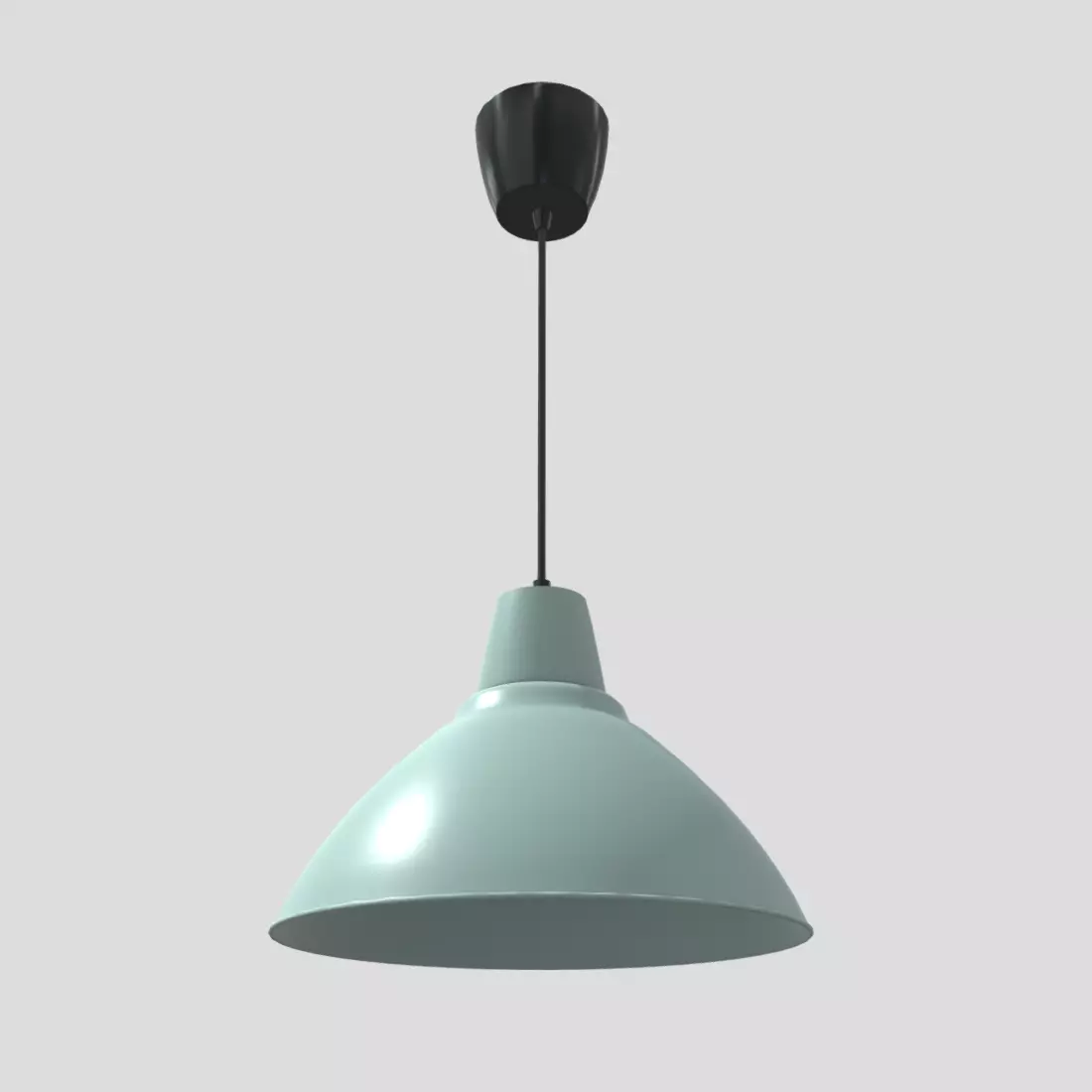 Ceiling Lamp 5 Low-poly 3D model_0