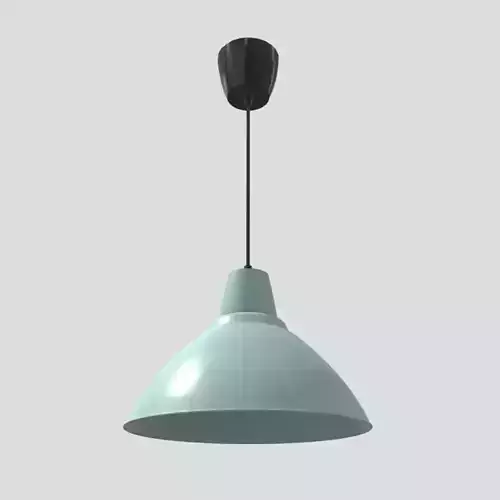 Ceiling Lamp 5 Low-poly 3D model