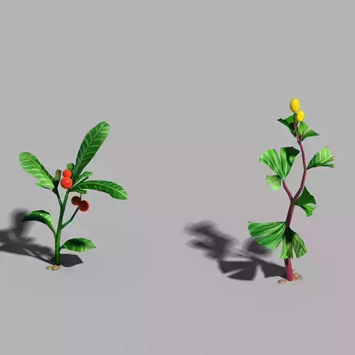 Hundred Forests-Plants-Collection-Herbs 02