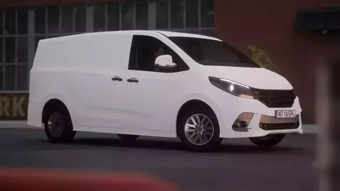 Cargo Van Car