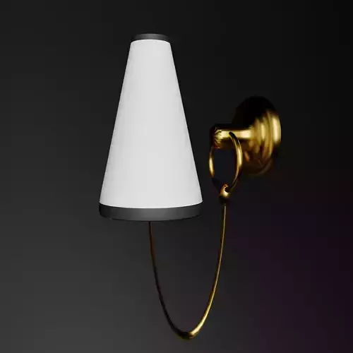 Wall light 3D model