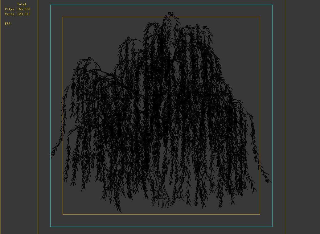 Hundred Forests-Plants-Willow 01 3D model_3