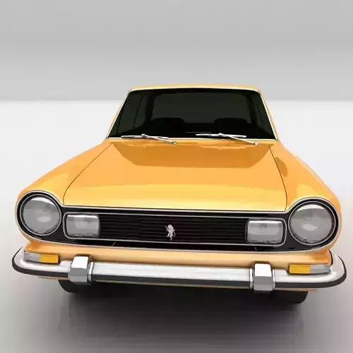 Torino TSX 76 3D model