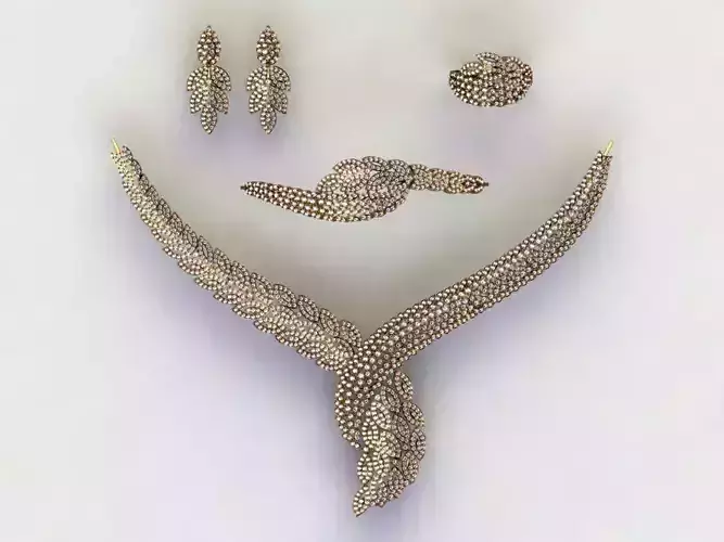 gold jewelry sets