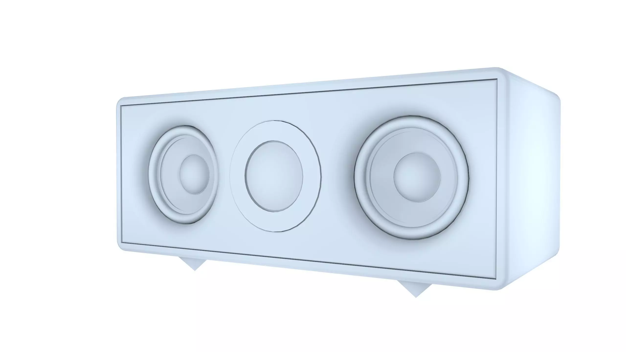 Bluetooth Speaker Free 3D model