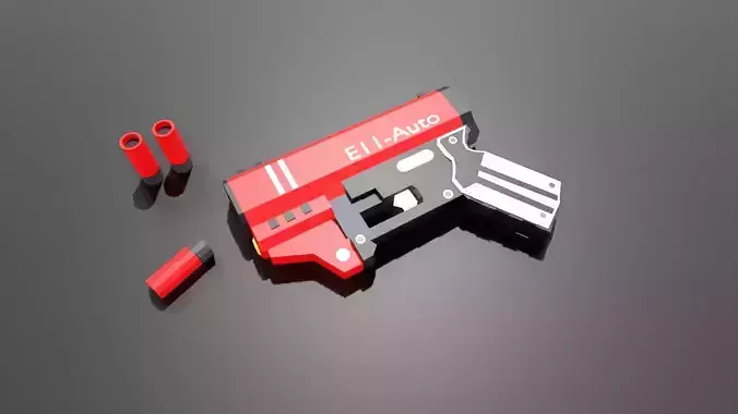 Sci fi Gun pistol