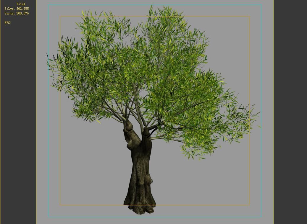 Hundred Forests-Plants-Sui Di Tree 03 3D model_3