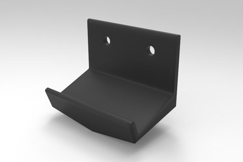 Bicycle Wall Mount 3D print model_14