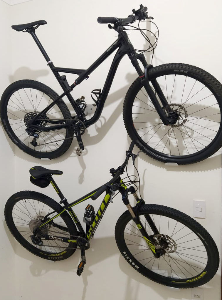 Bicycle Wall Mount 3D print model_1