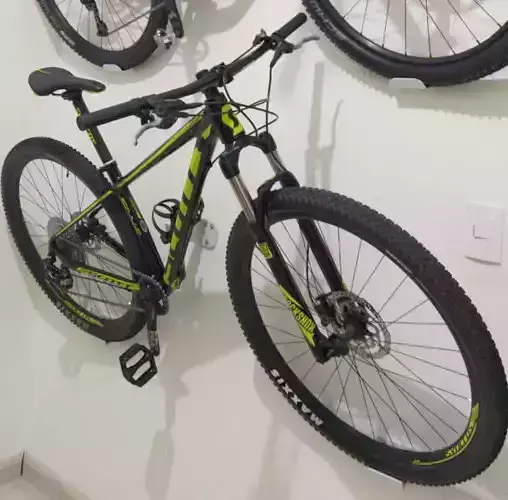 Bicycle Wall Mount 3D print model