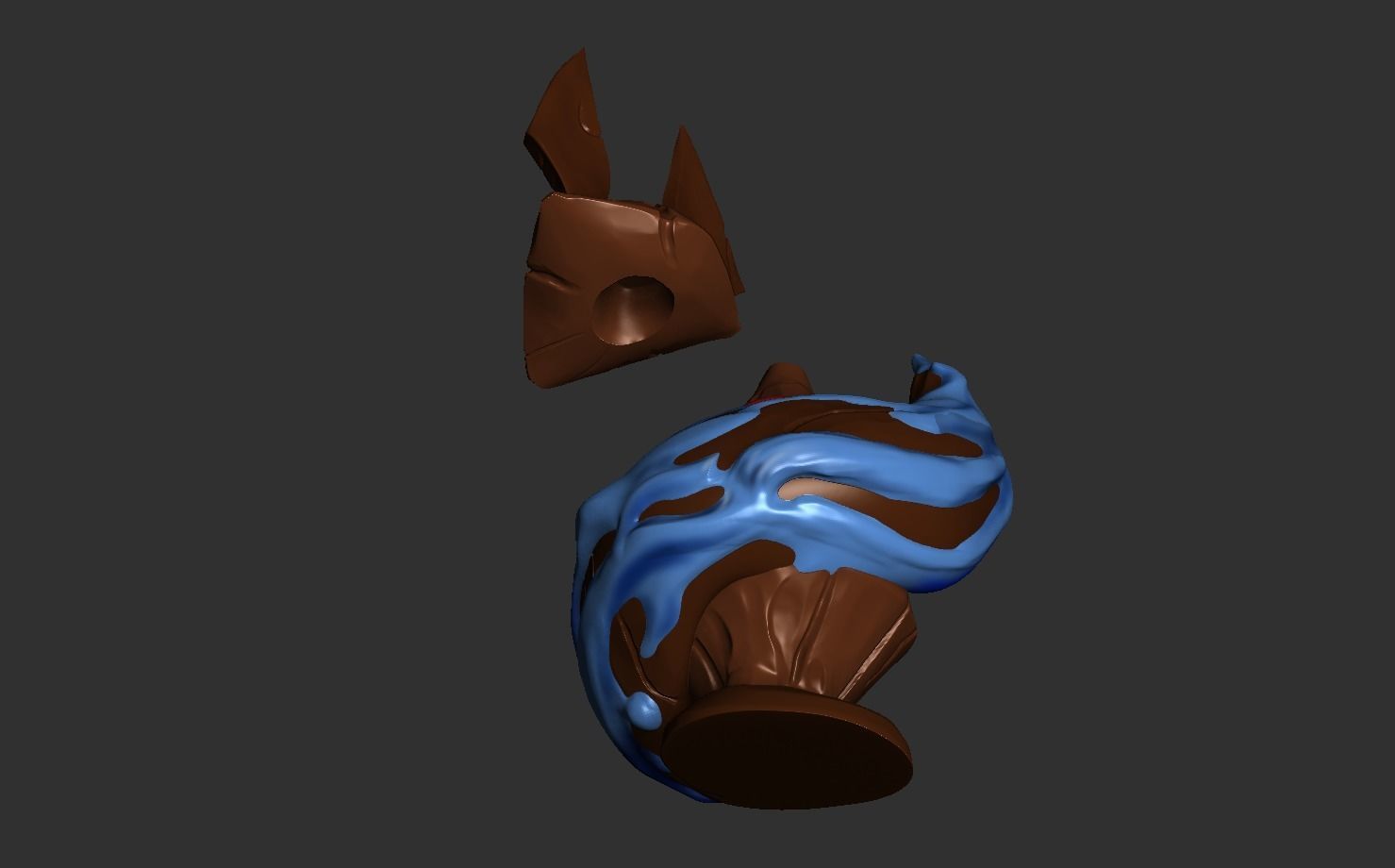 Vulpera Shaman Water Totem from World of Warcraft 3D print model_9