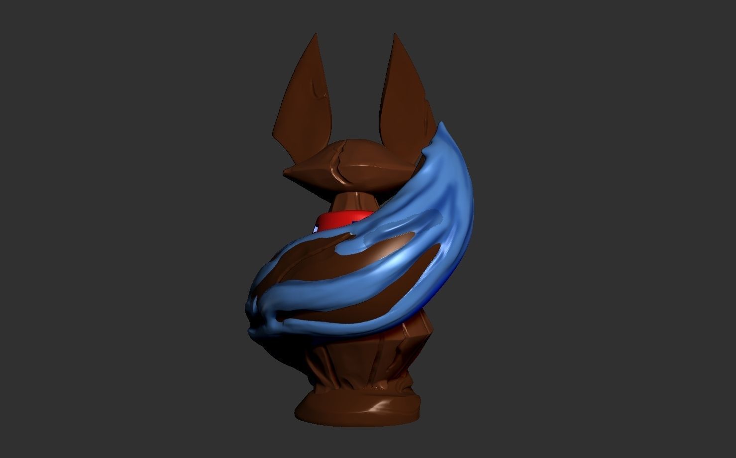 Vulpera Shaman Water Totem from World of Warcraft 3D print model_6