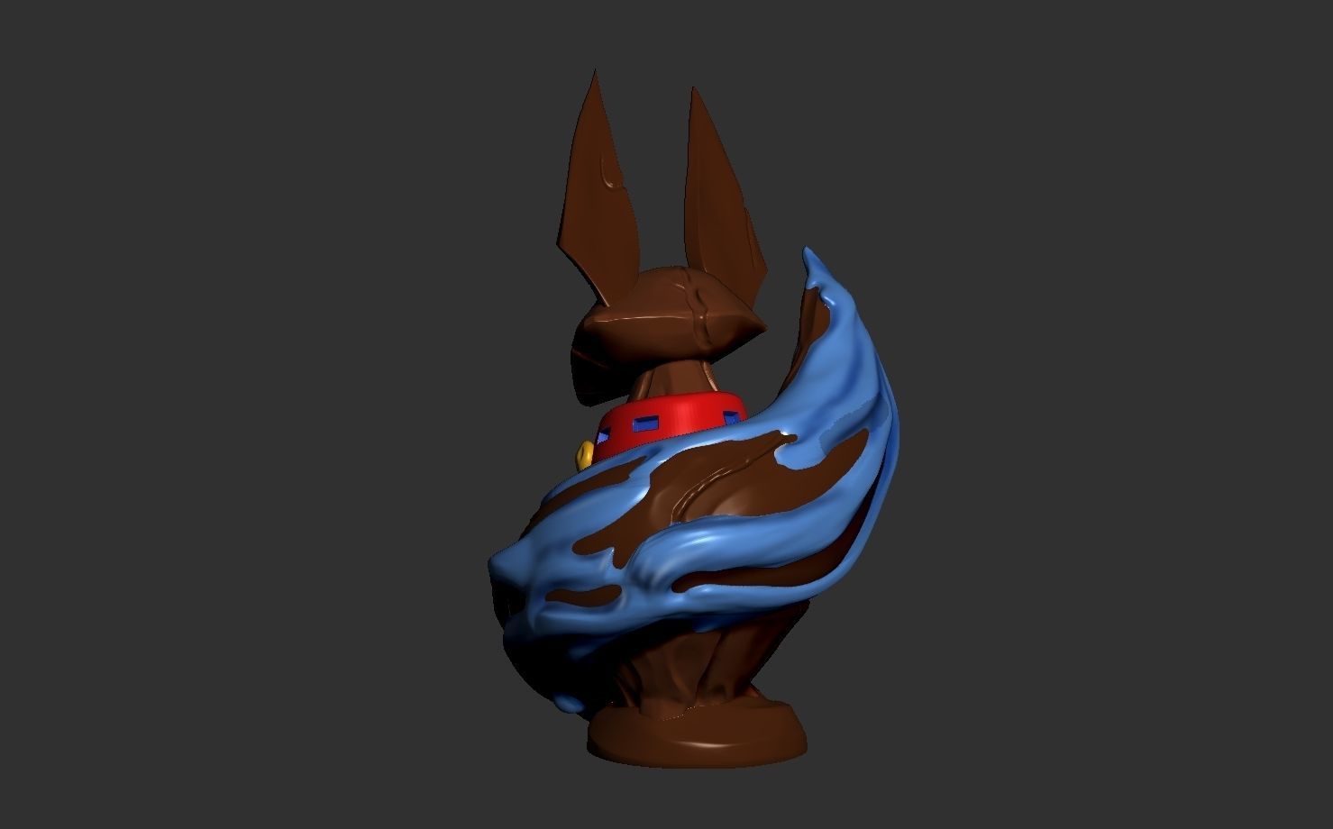 Vulpera Shaman Water Totem from World of Warcraft 3D print model_5