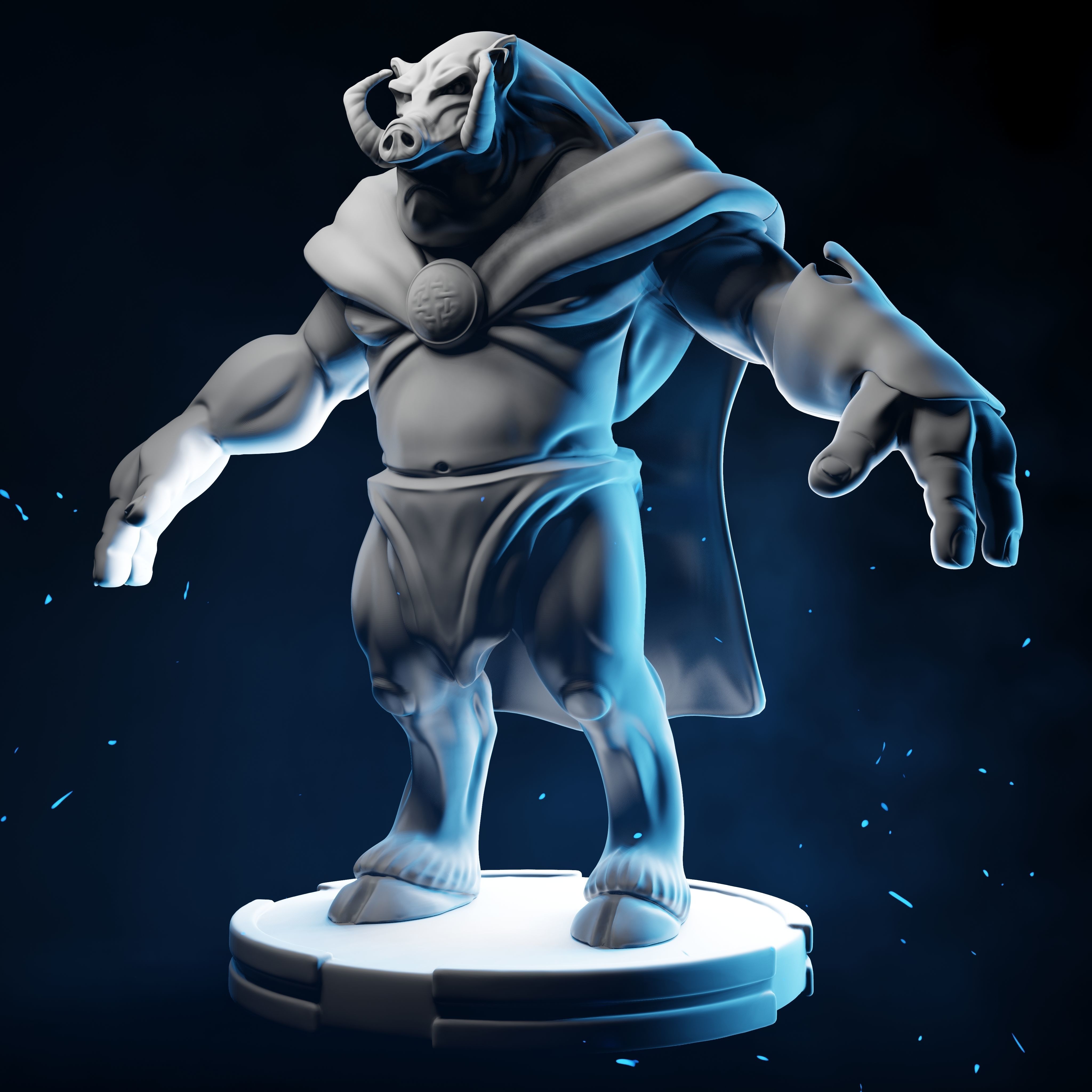 Aerosmith The Boar 3D Print Model   3D print model_6