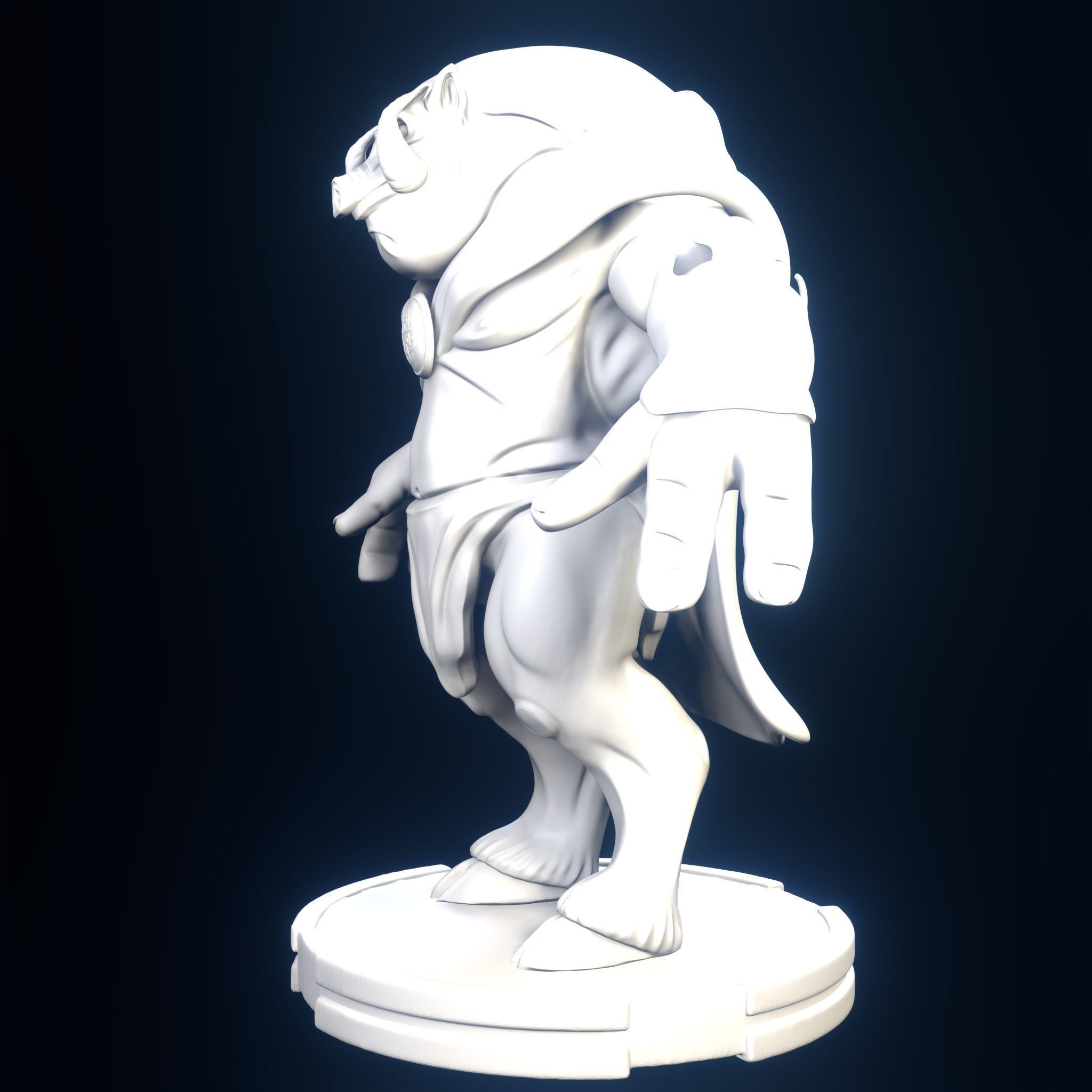 Aerosmith The Boar 3D Print Model   3D print model_22