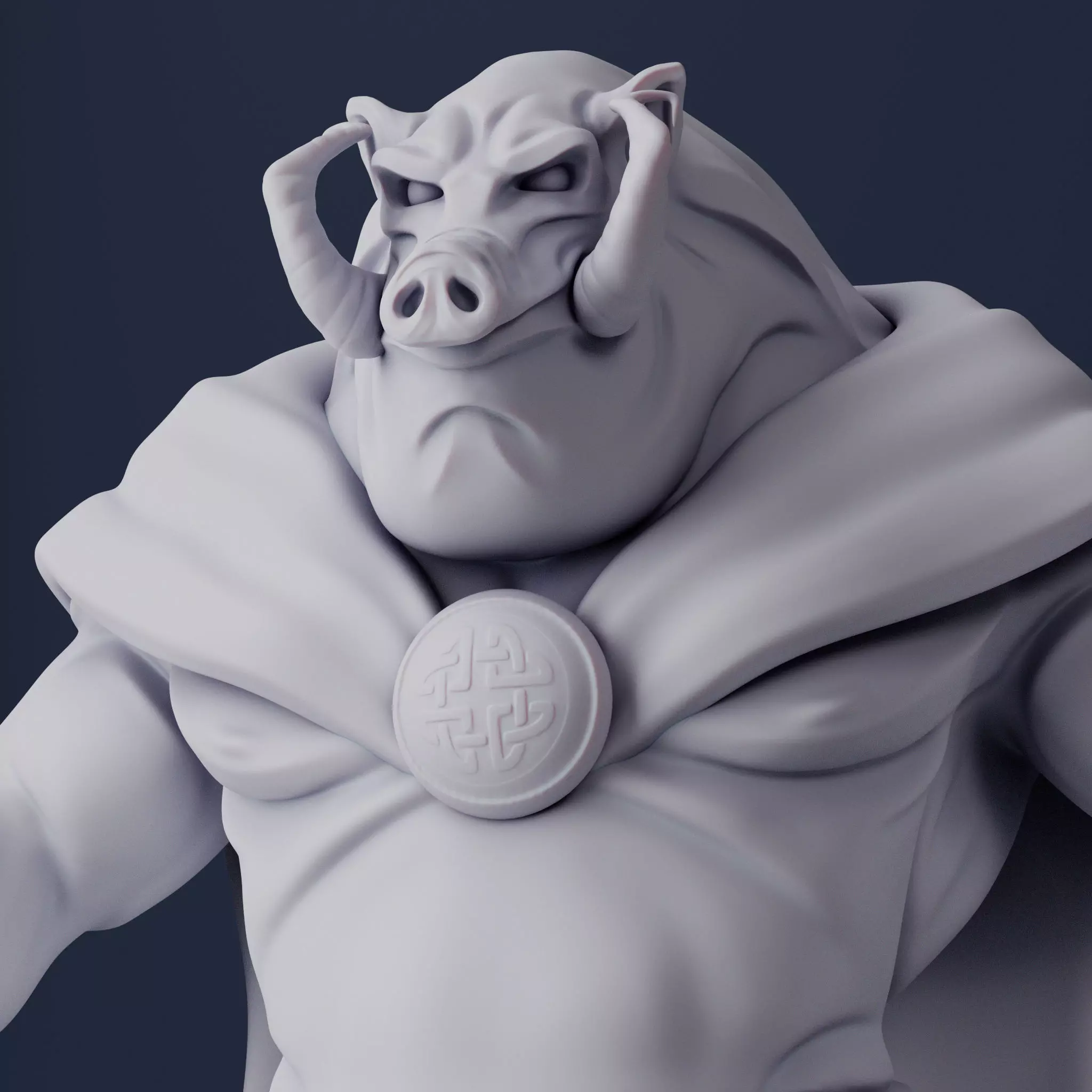 Aerosmith The Boar 3D Print Model   3D print model_0