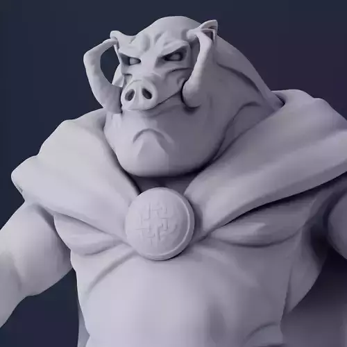 Aerosmith The Boar 3D Print Model   3D print model