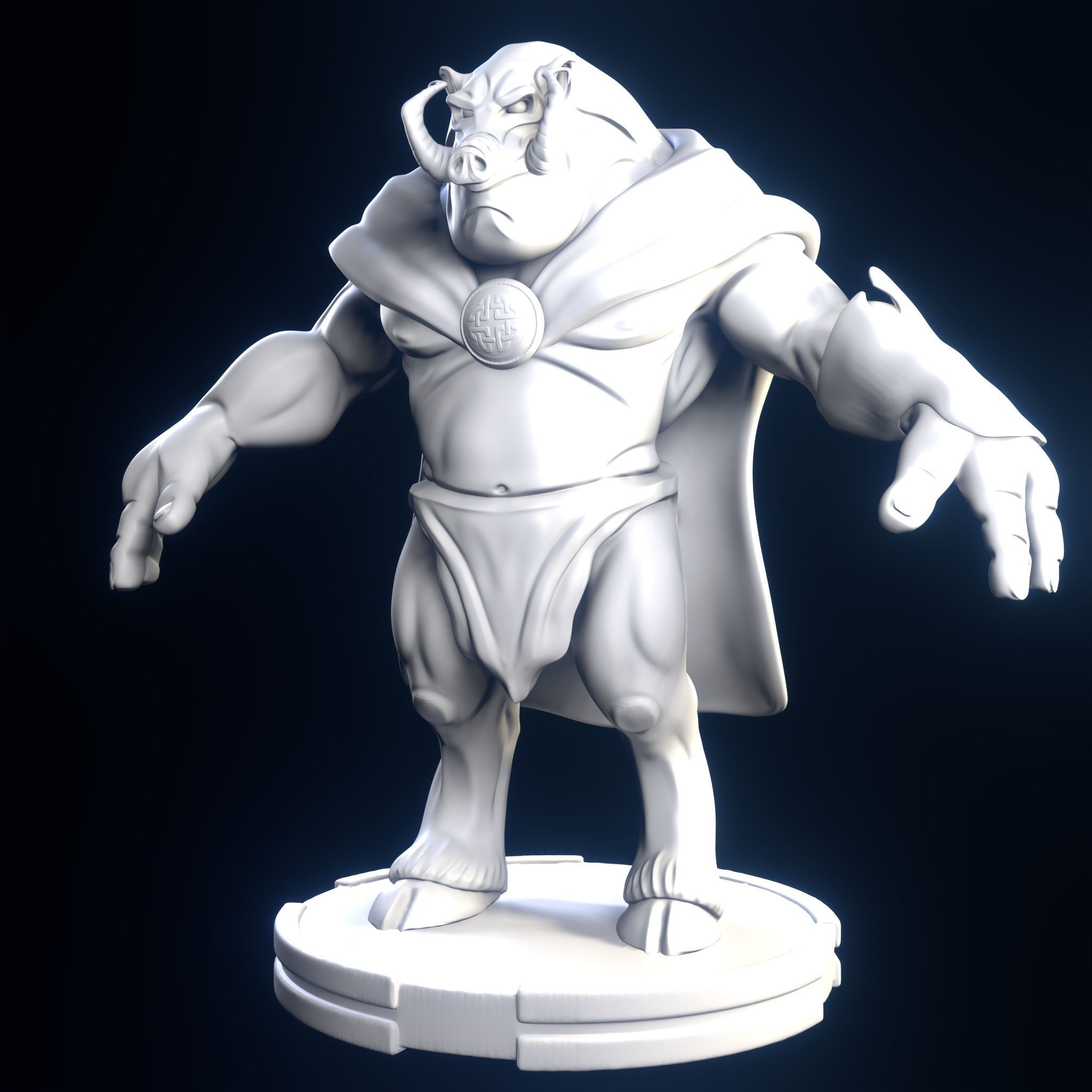 Aerosmith The Boar 3D Print Model   3D print model_14