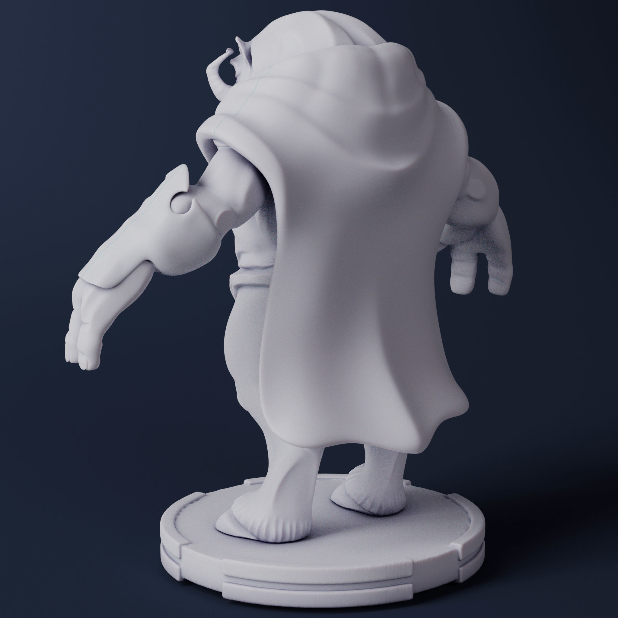 Aerosmith The Boar 3D Print Model   3D print model_5