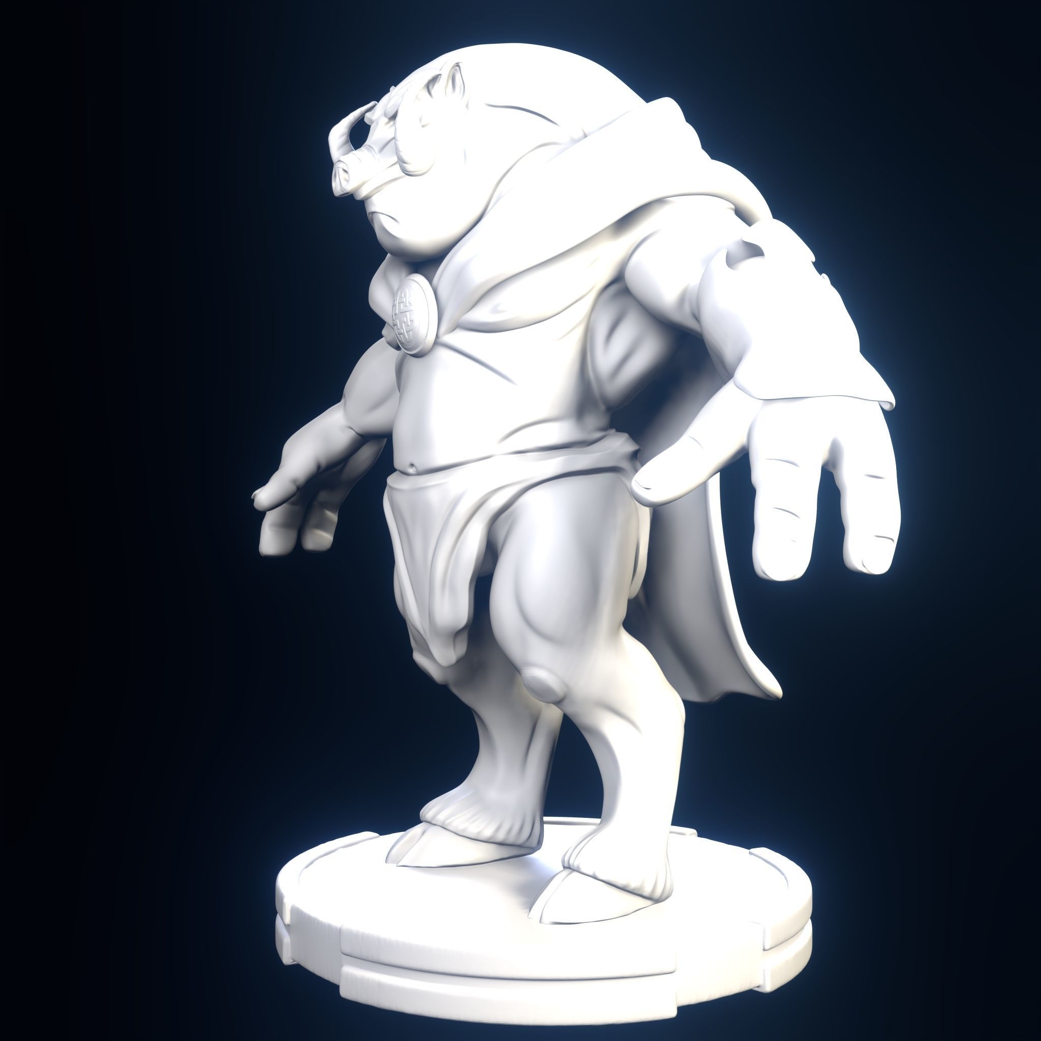 Aerosmith The Boar 3D Print Model   3D print model_20