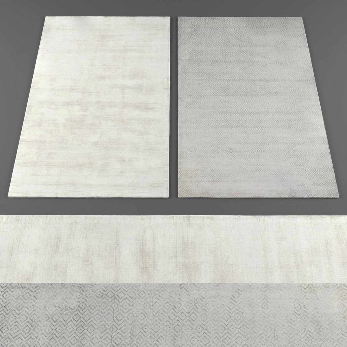 Rugs collection 248 Low-poly 3D model_2