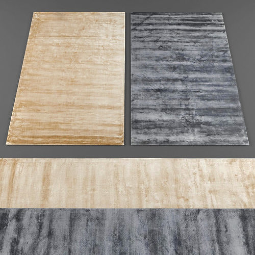 Rugs collection 248 Low-poly 3D model
