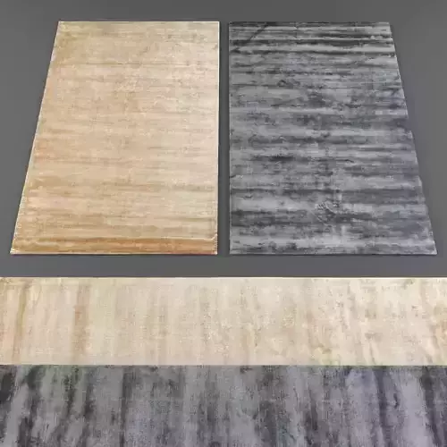 Rugs collection 248 Low-poly 3D model