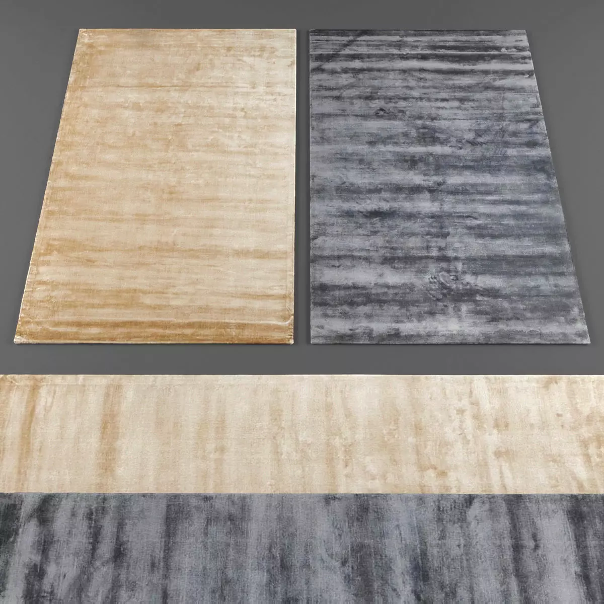 Rugs collection 248 Low-poly 3D model_0