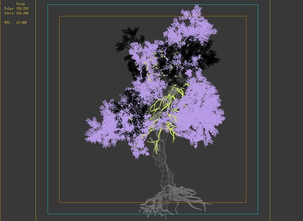 Hundred Forests-Plants-Elm 03 3D model_3