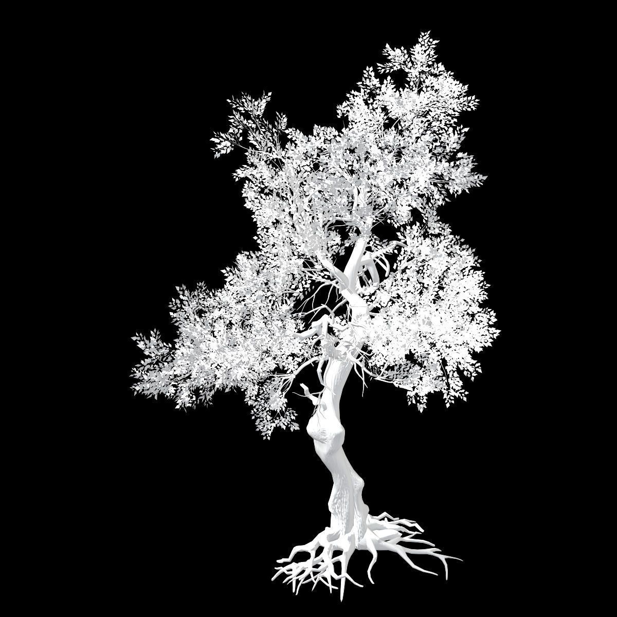 Hundred Forests-Plants-Elm 03 3D model_1