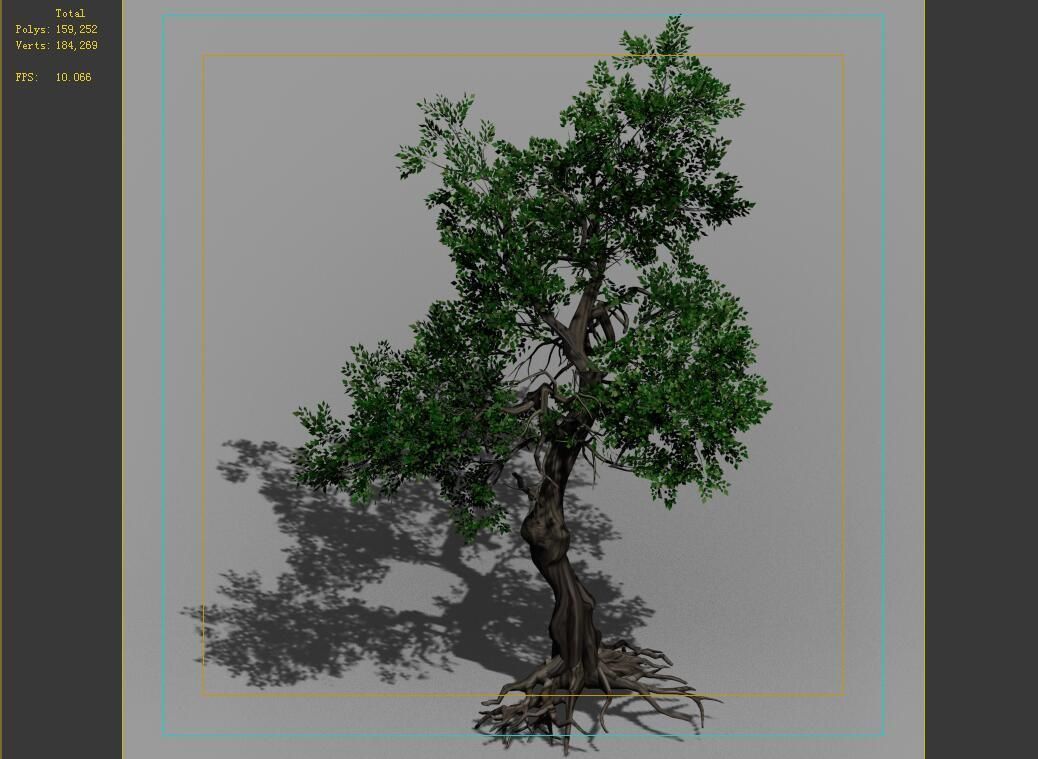 Hundred Forests-Plants-Elm 03 3D model_4