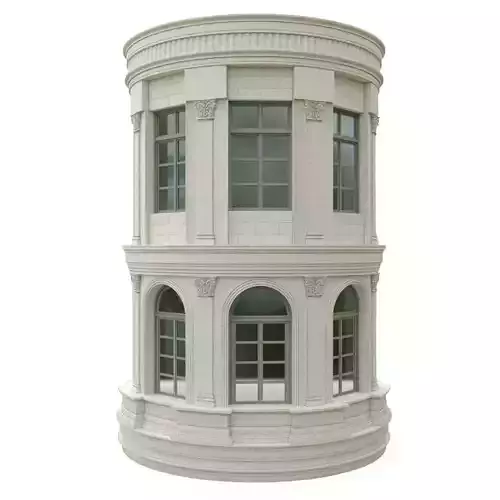 Classic Architecture Window 3