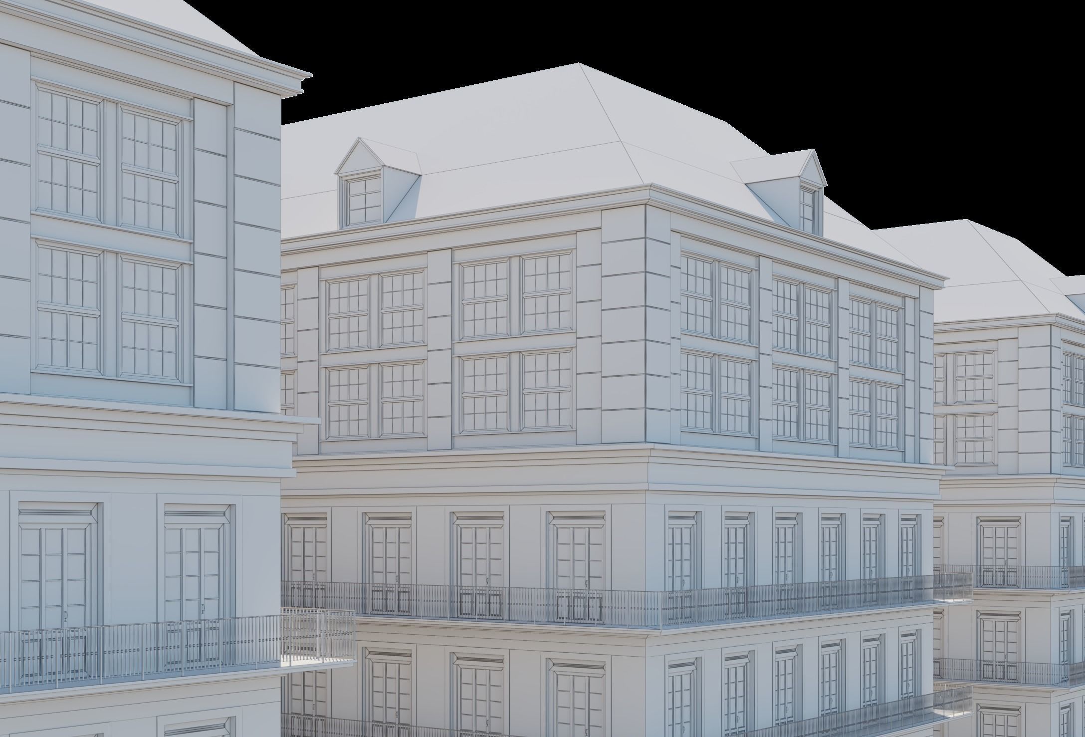 OLD BUILDING  CURROS ENRRIQUEZ 3D model_23
