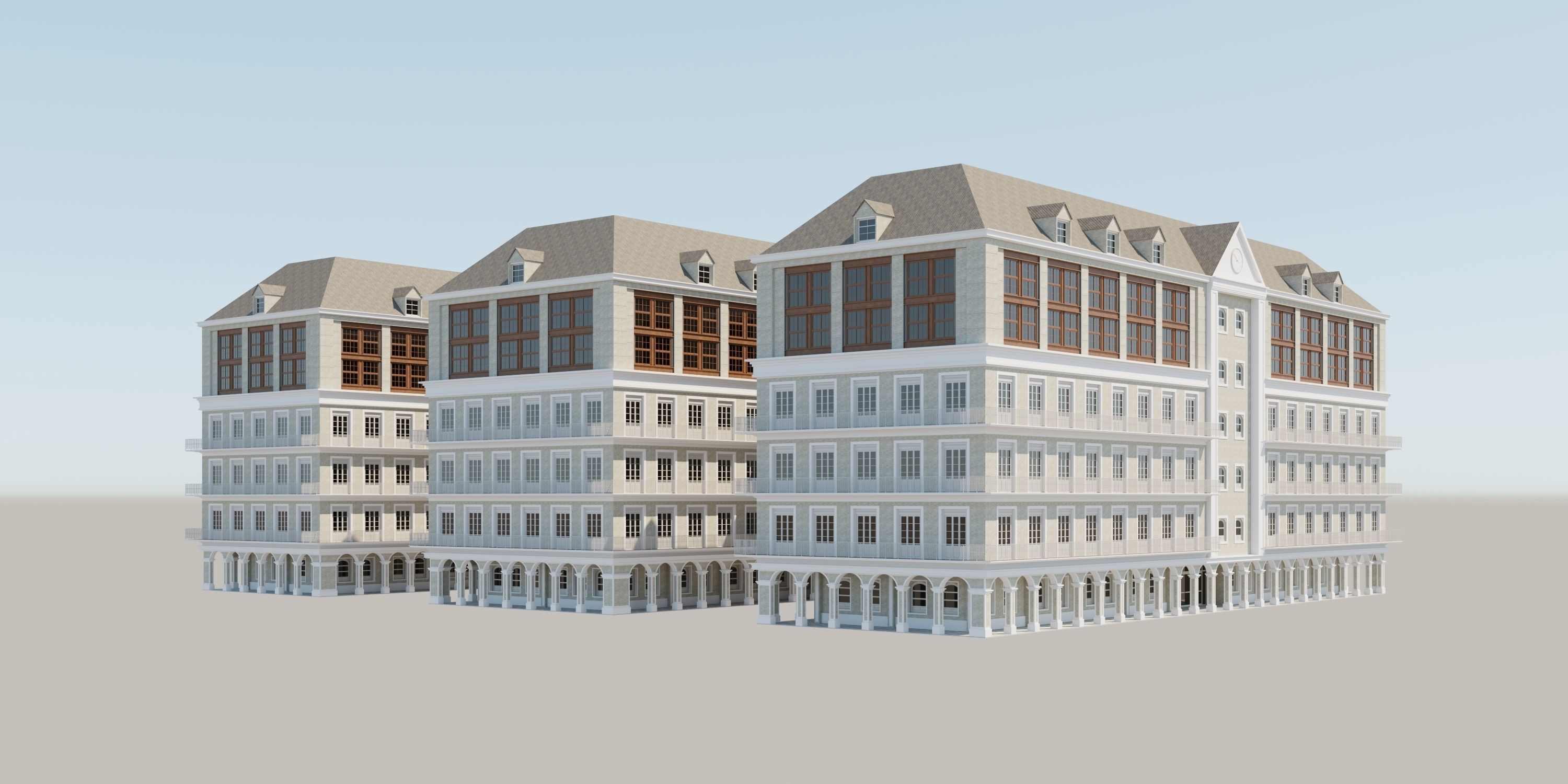 OLD BUILDING  CURROS ENRRIQUEZ 3D model_6