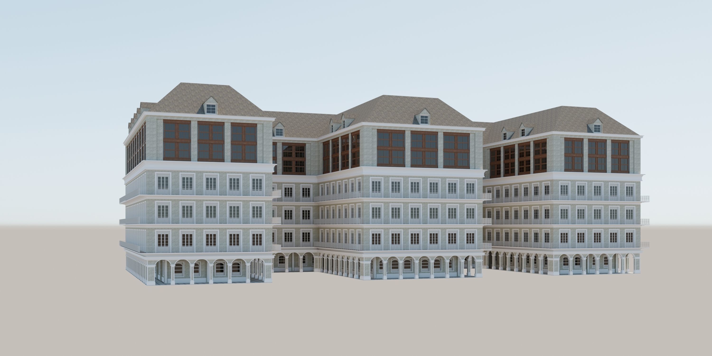 OLD BUILDING  CURROS ENRRIQUEZ 3D model_21