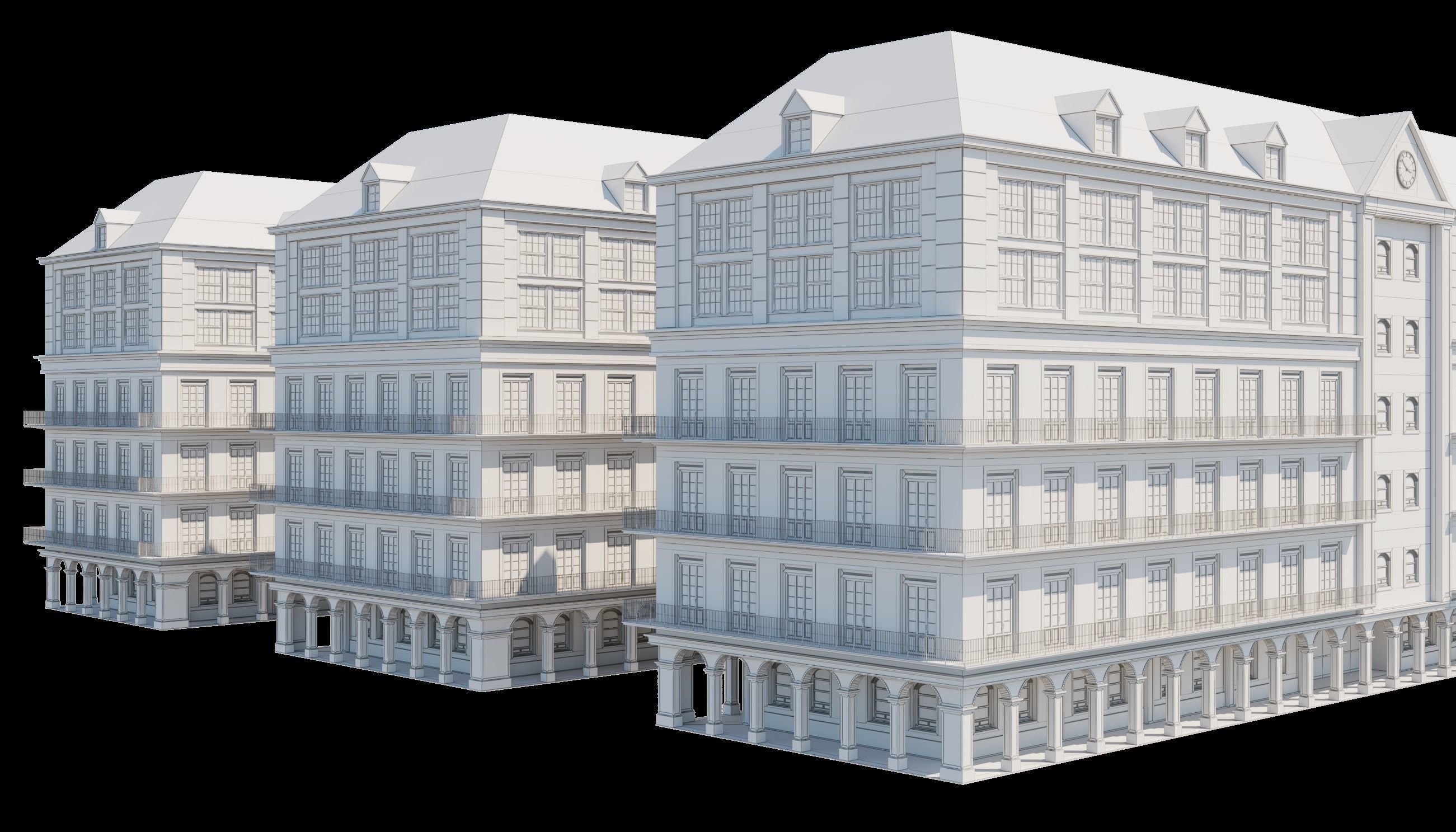 OLD BUILDING  CURROS ENRRIQUEZ 3D model_26