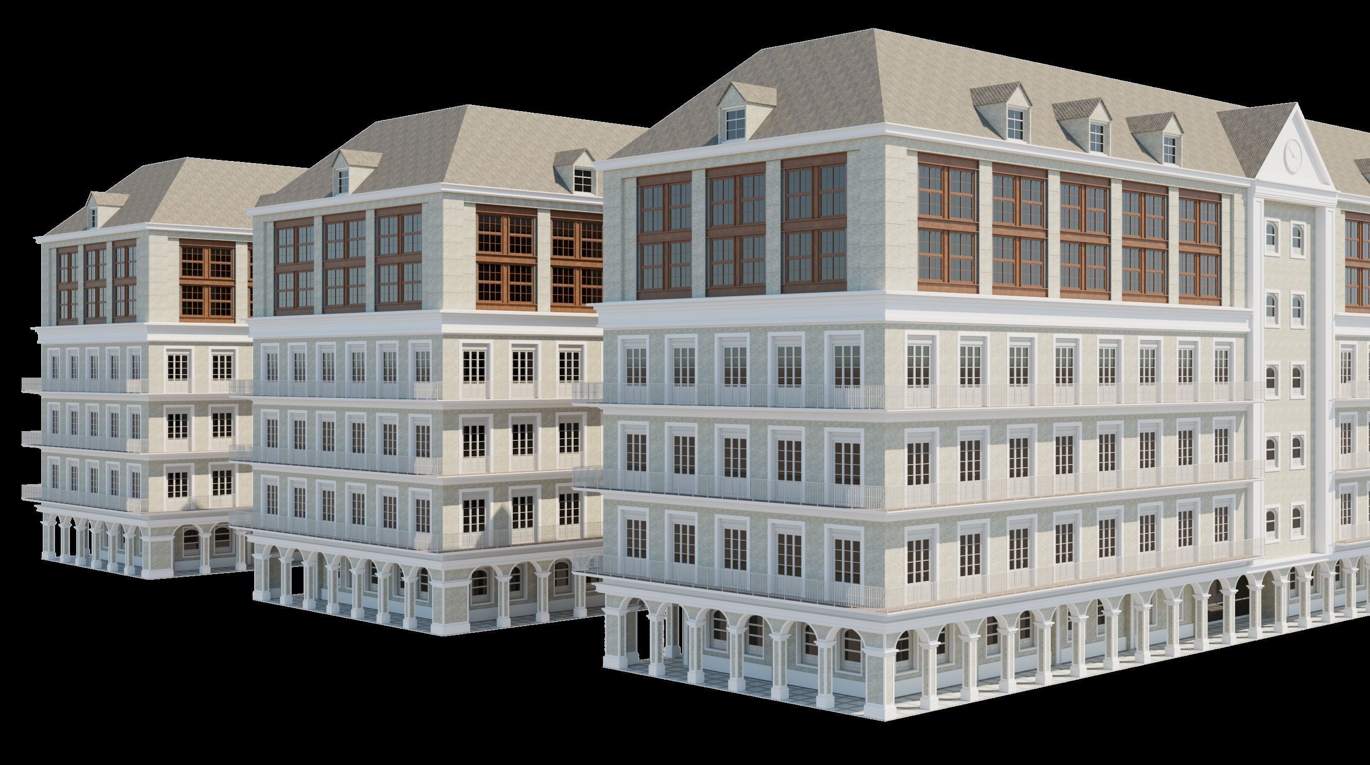 OLD BUILDING  CURROS ENRRIQUEZ 3D model_27