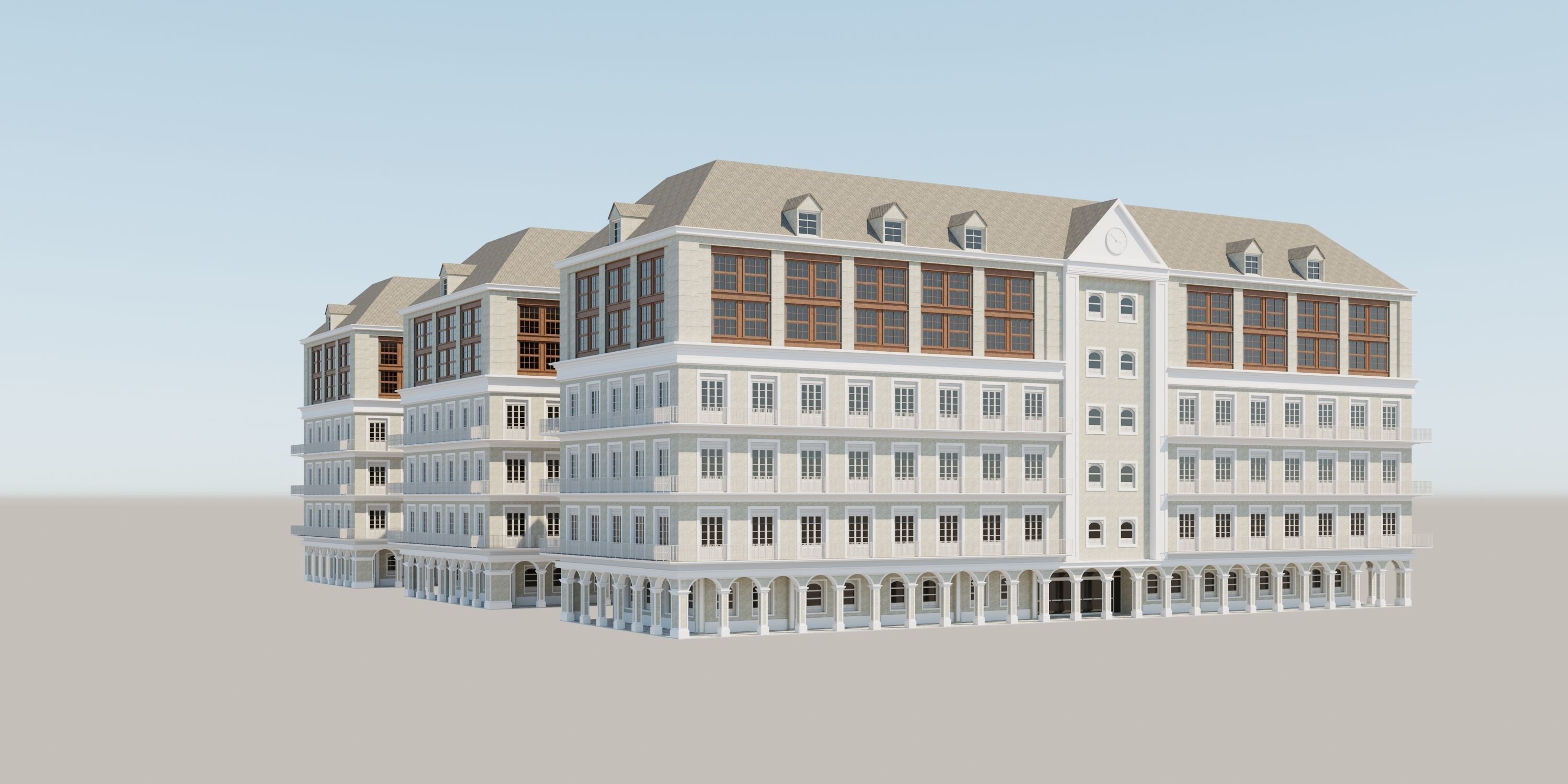 OLD BUILDING  CURROS ENRRIQUEZ 3D model_7