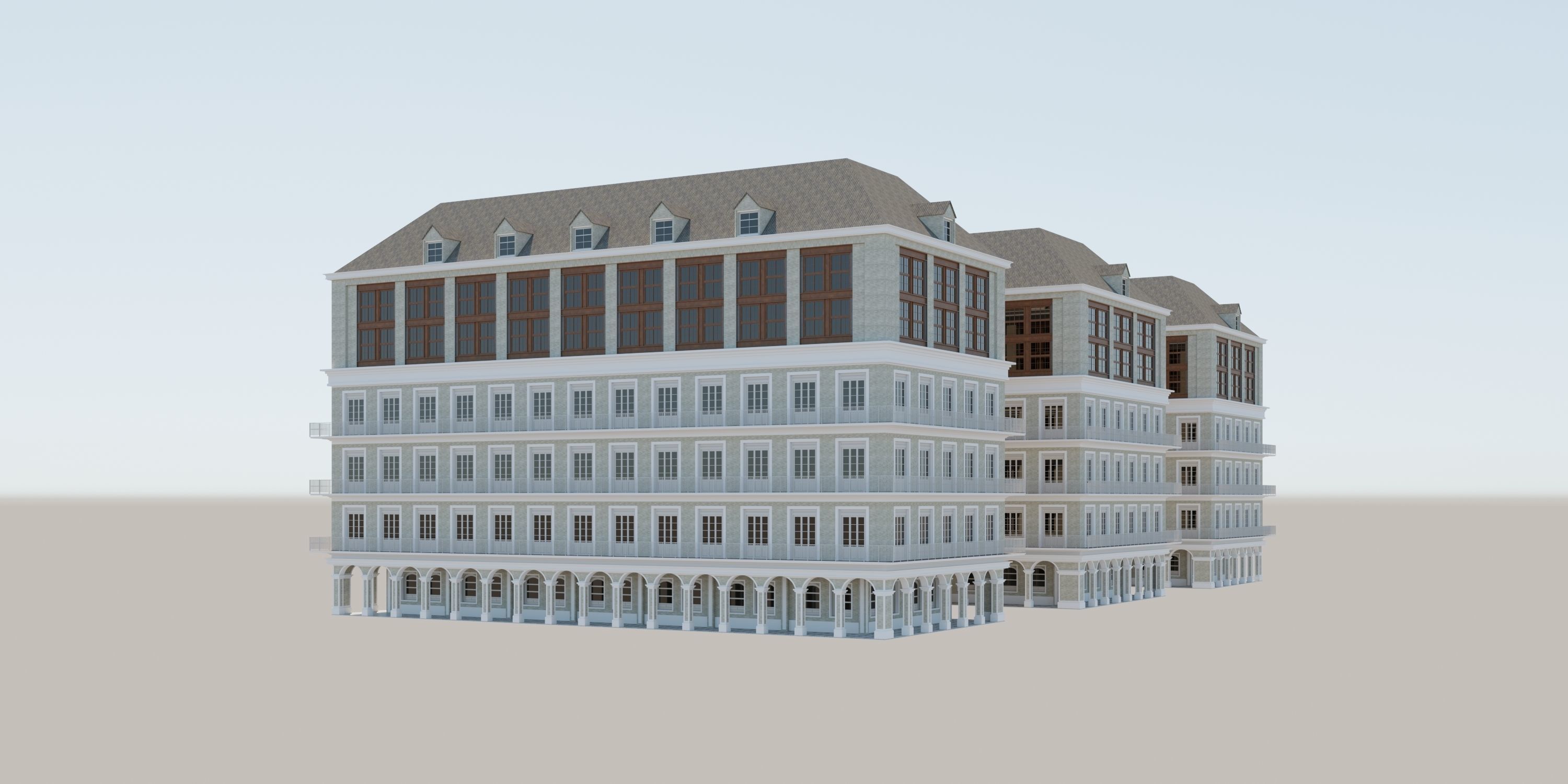 OLD BUILDING  CURROS ENRRIQUEZ 3D model_19