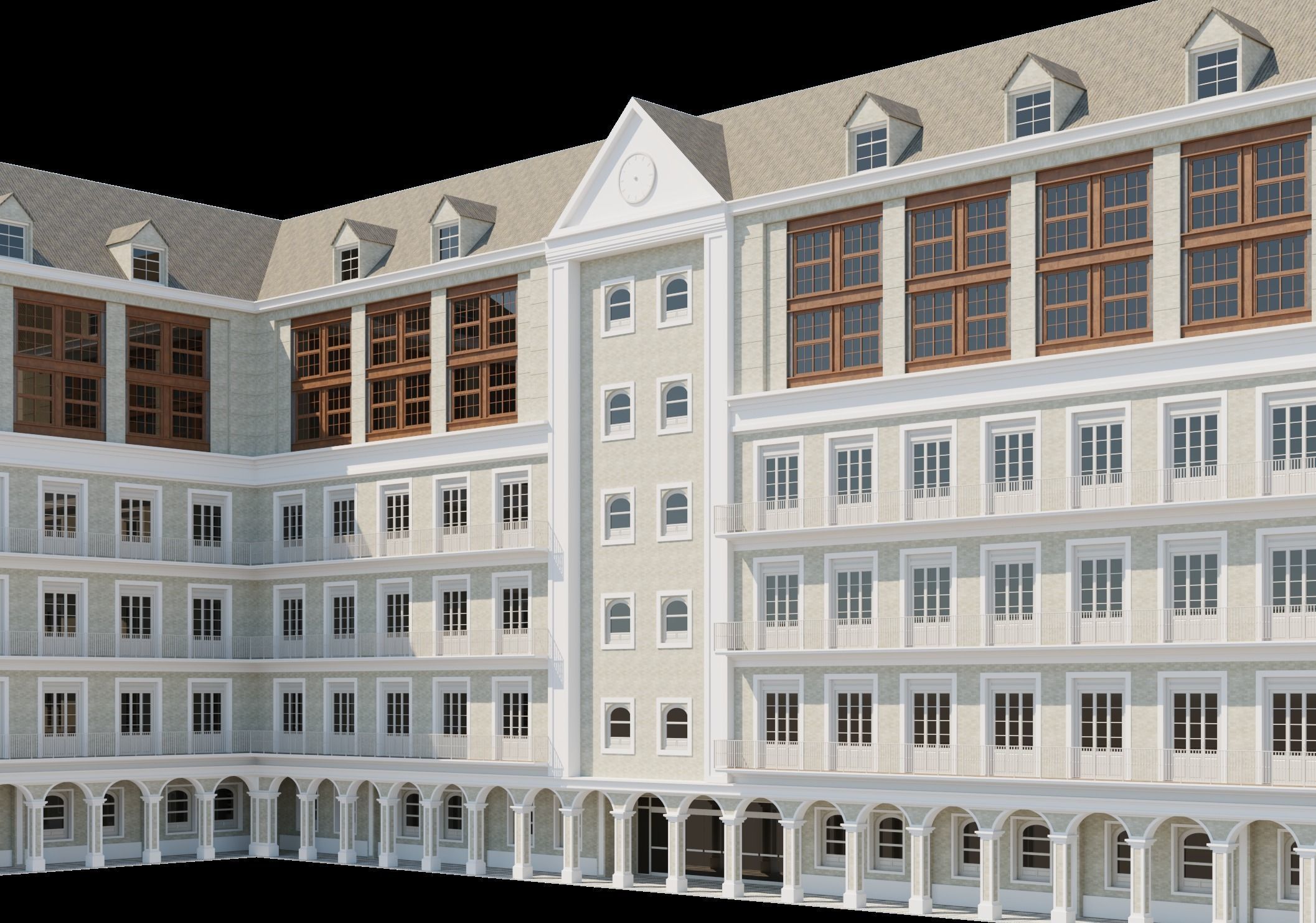 OLD BUILDING  CURROS ENRRIQUEZ 3D model_25