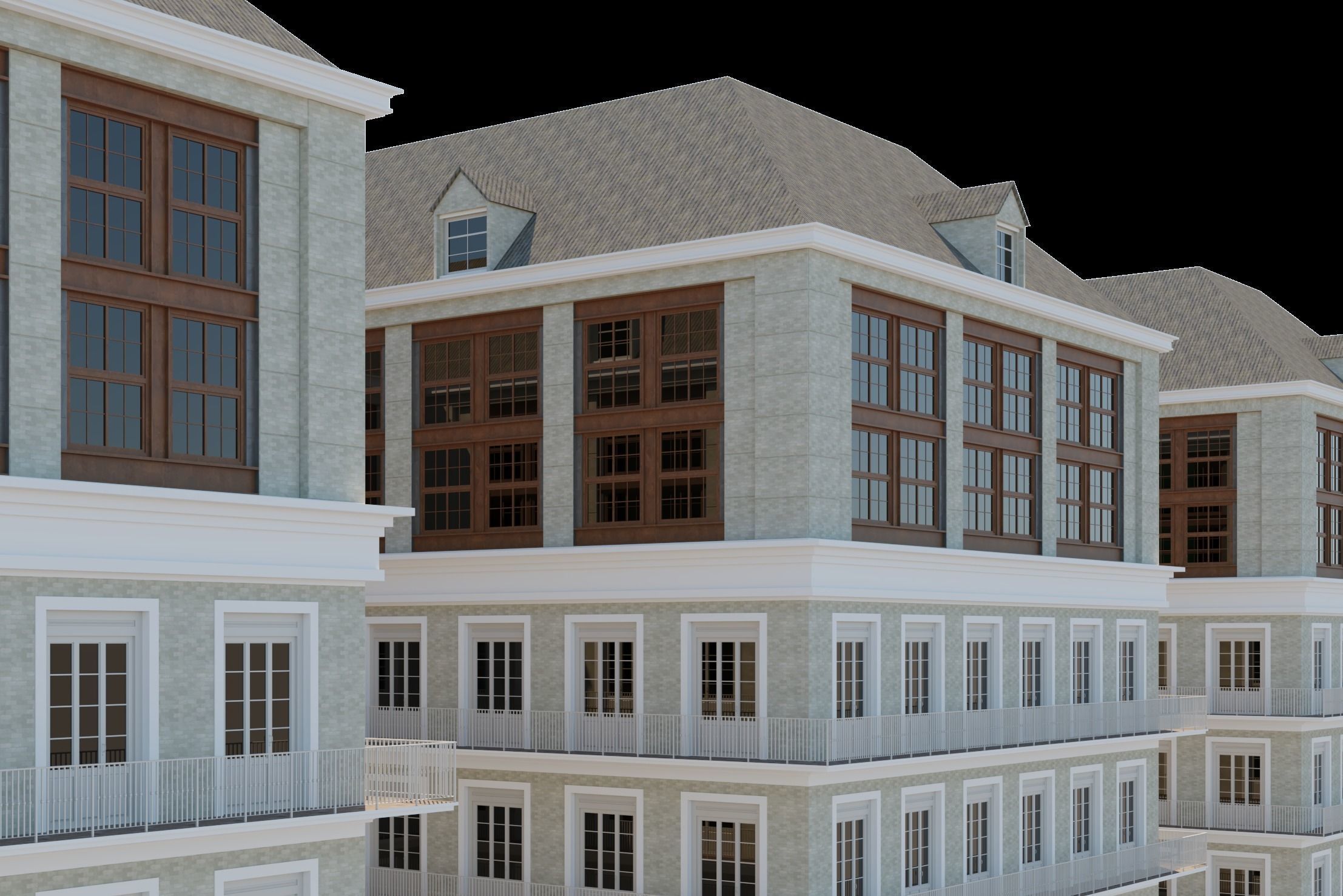 OLD BUILDING  CURROS ENRRIQUEZ 3D model_22