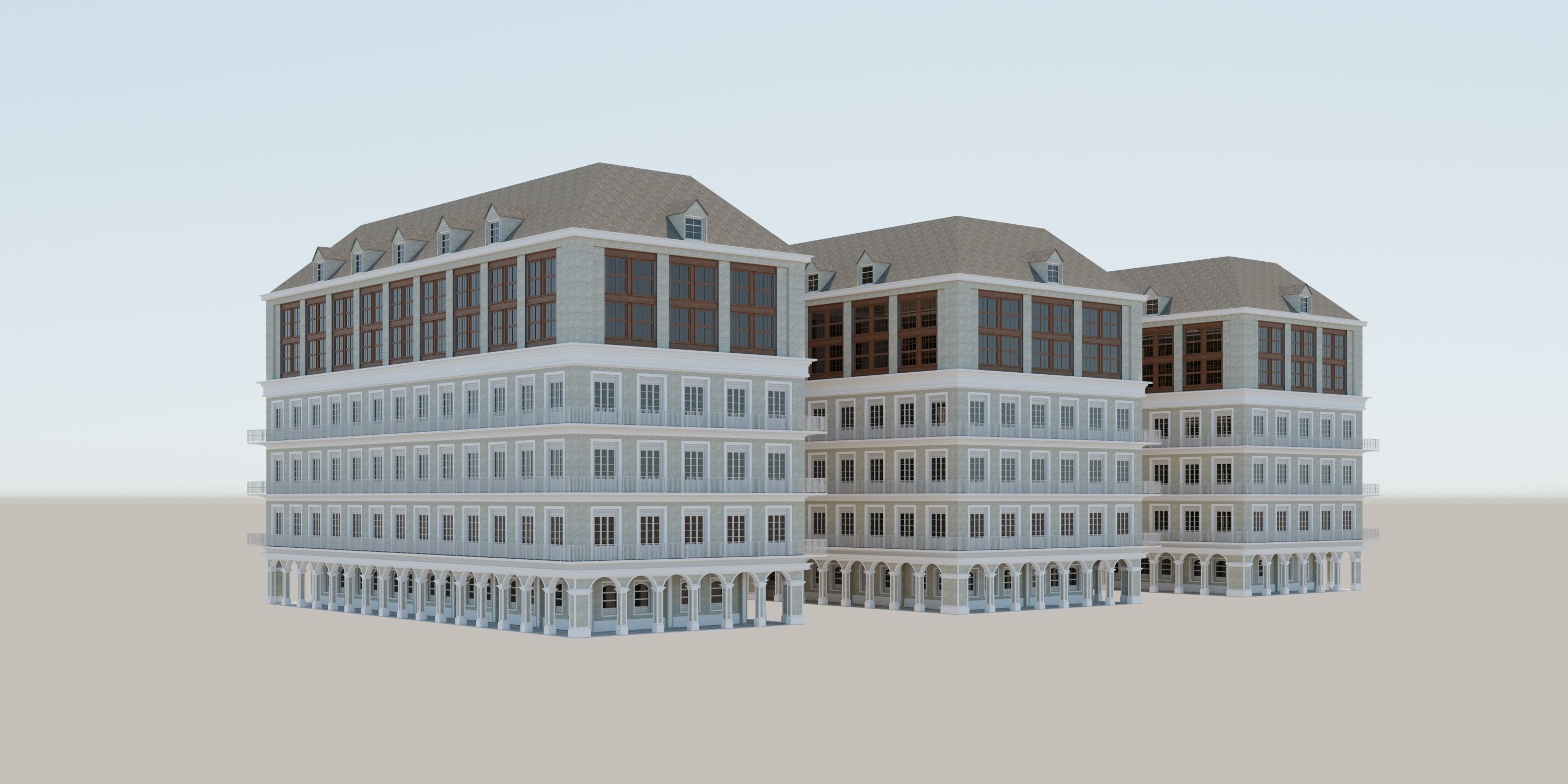 OLD BUILDING  CURROS ENRRIQUEZ 3D model_20